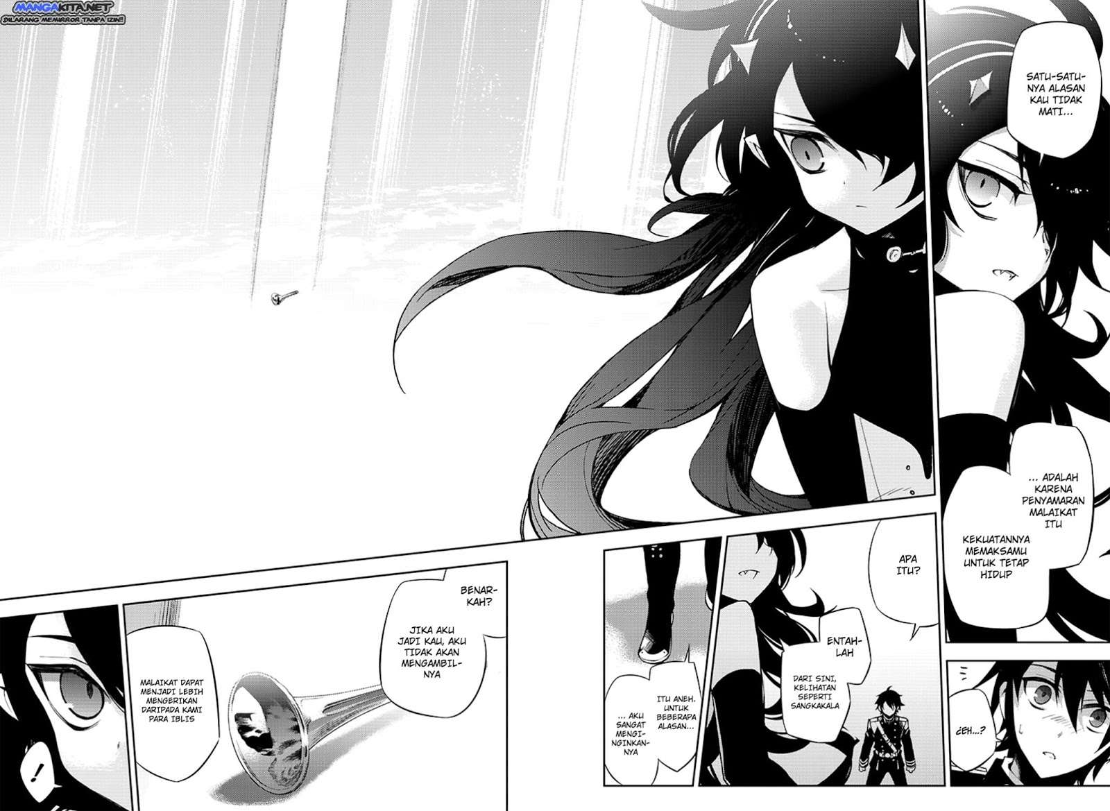 Owari no Seraph Bab 34 halaman 8