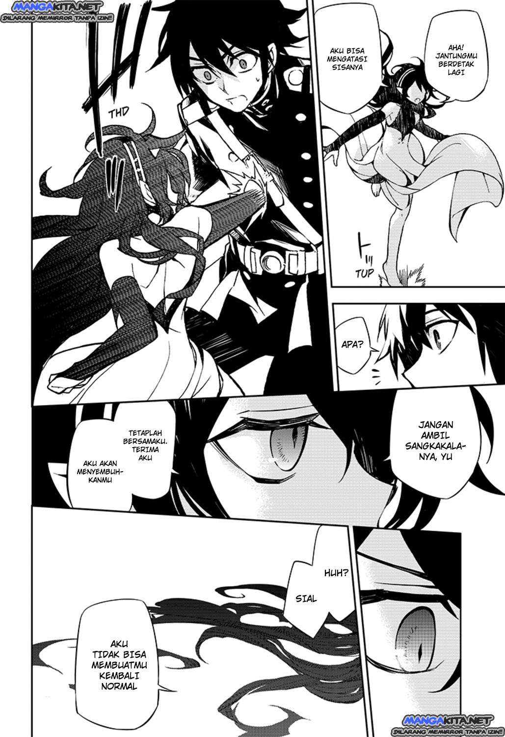 Owari no Seraph Bab 34 halaman 9