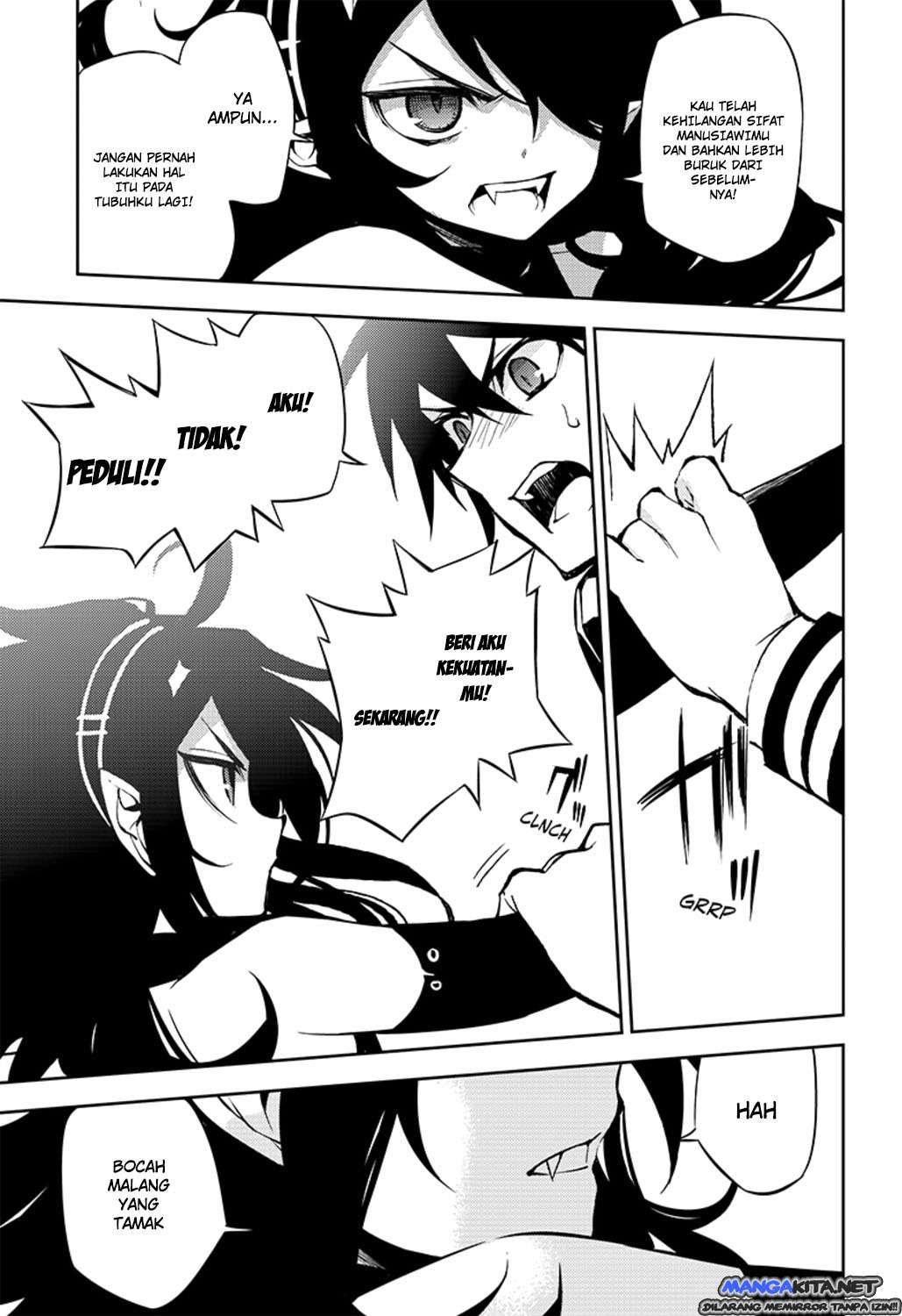 Owari no Seraph Bab 34 halaman 10