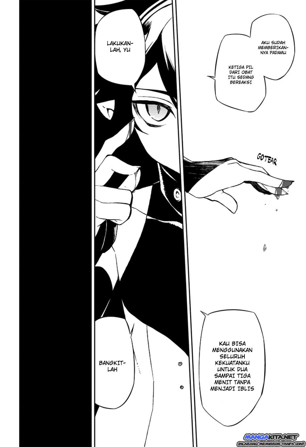 Owari no Seraph Bab 34 halaman 11