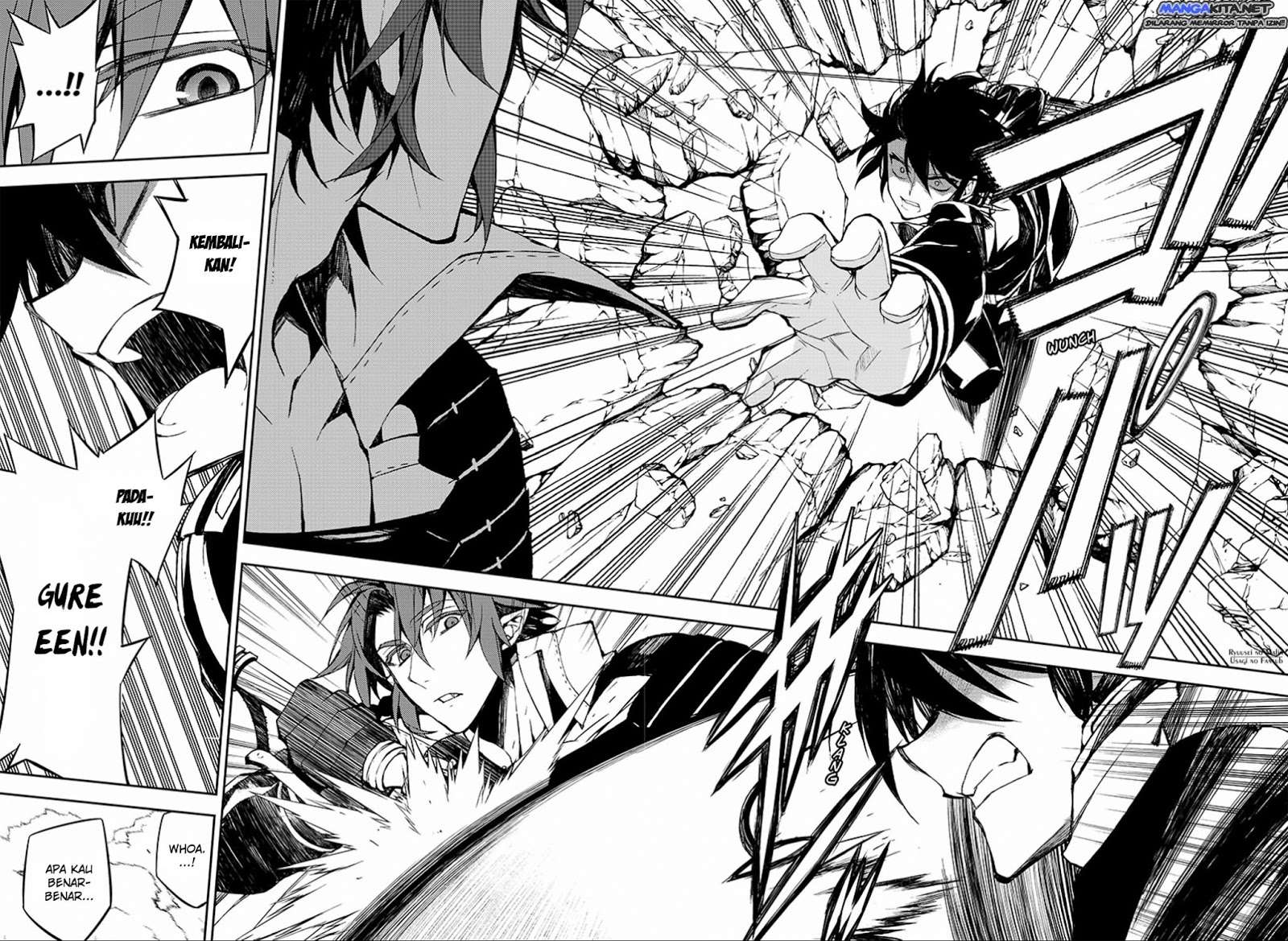 Owari no Seraph Bab 34 halaman 14