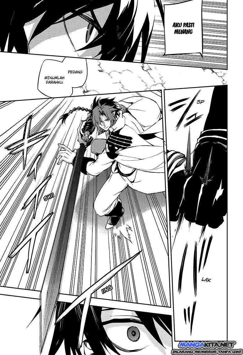 Owari no Seraph Bab 34 halaman 16