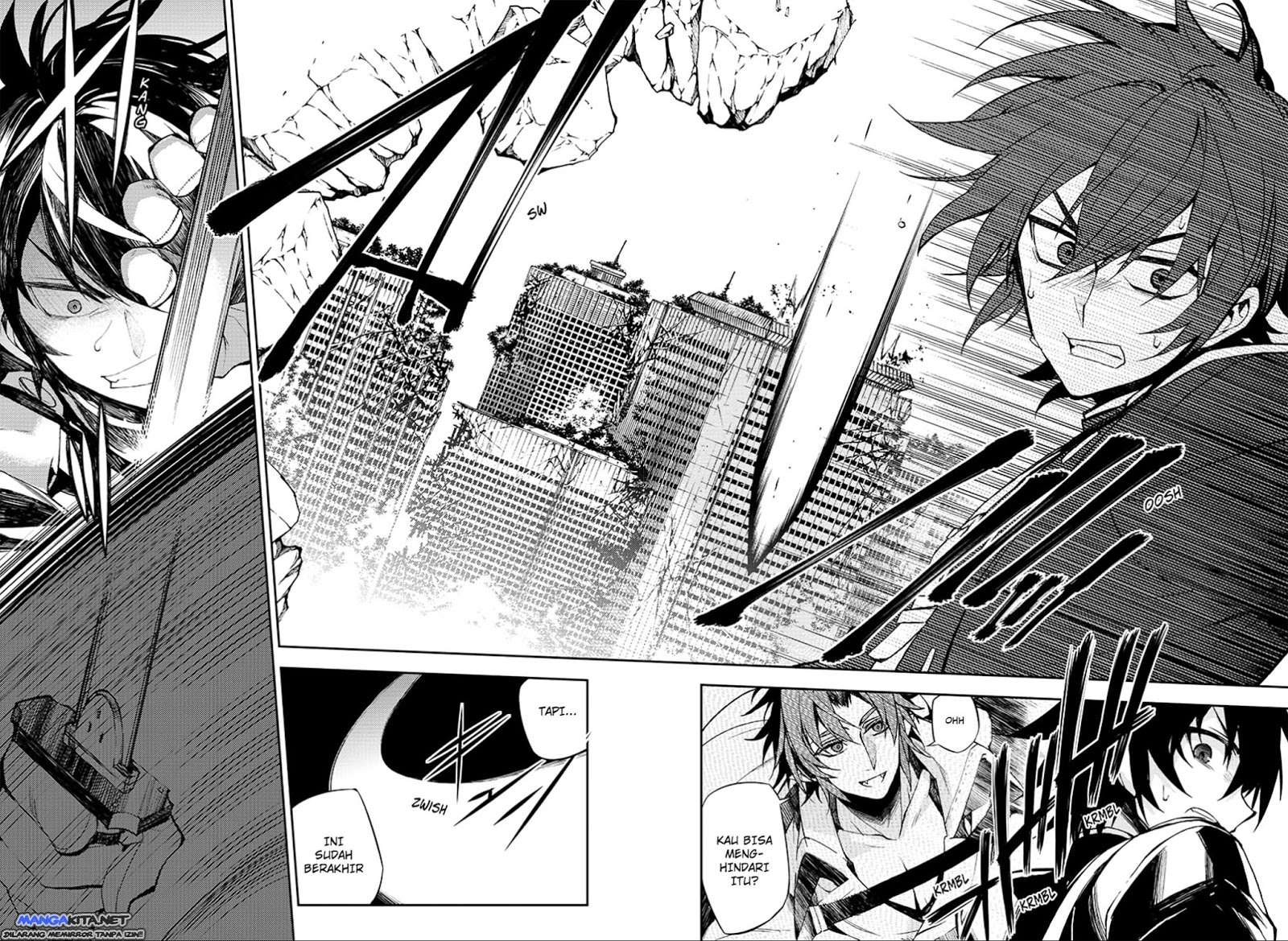 Owari no Seraph Bab 34 halaman 17