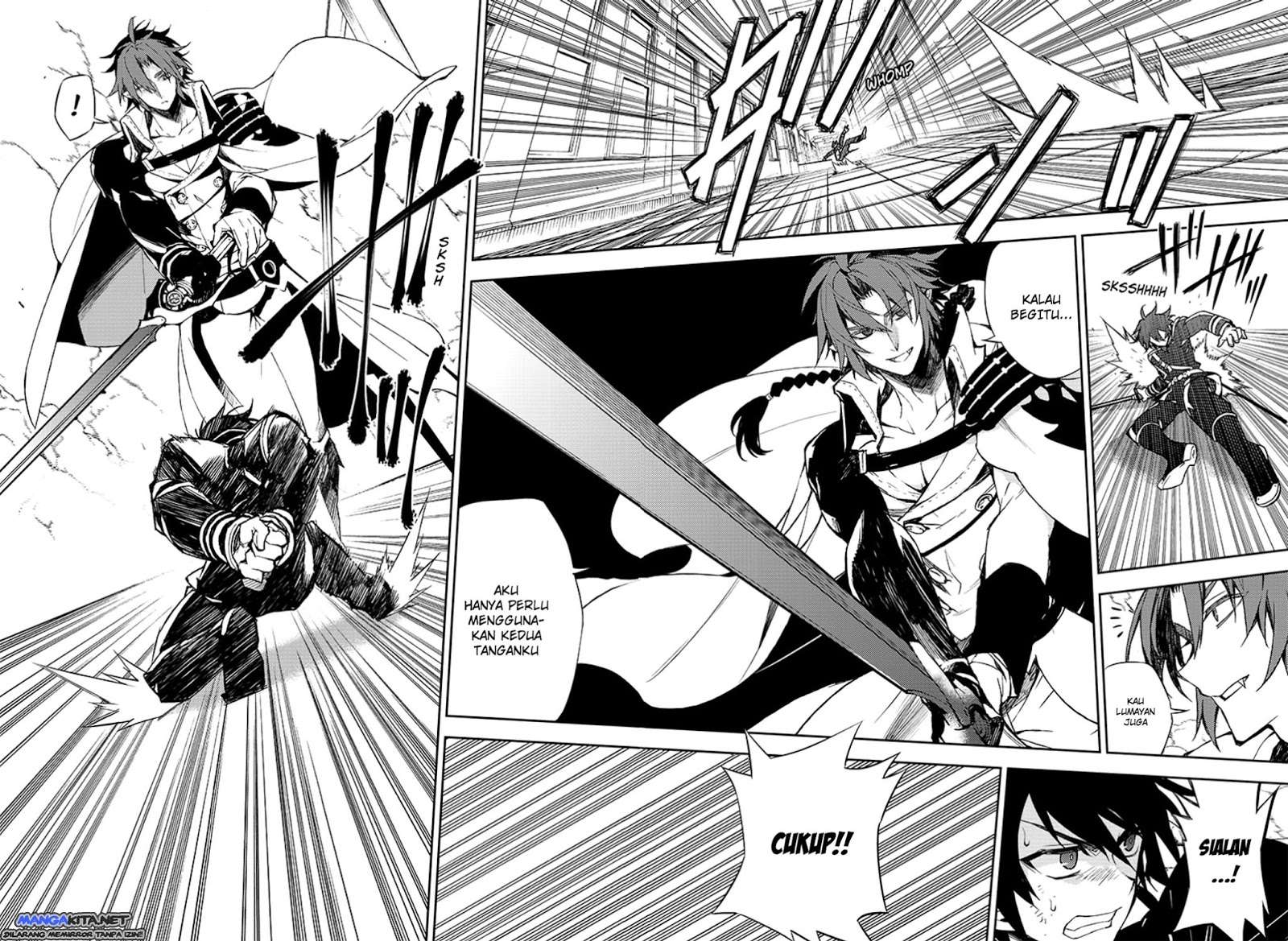 Owari no Seraph Bab 34 halaman 18