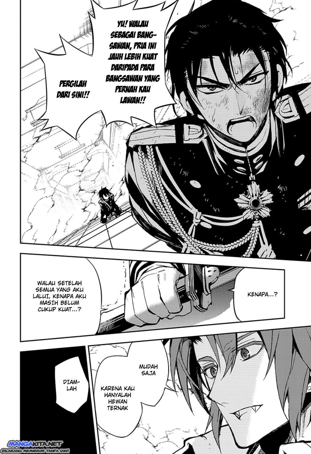 Owari no Seraph Bab 34 halaman 19