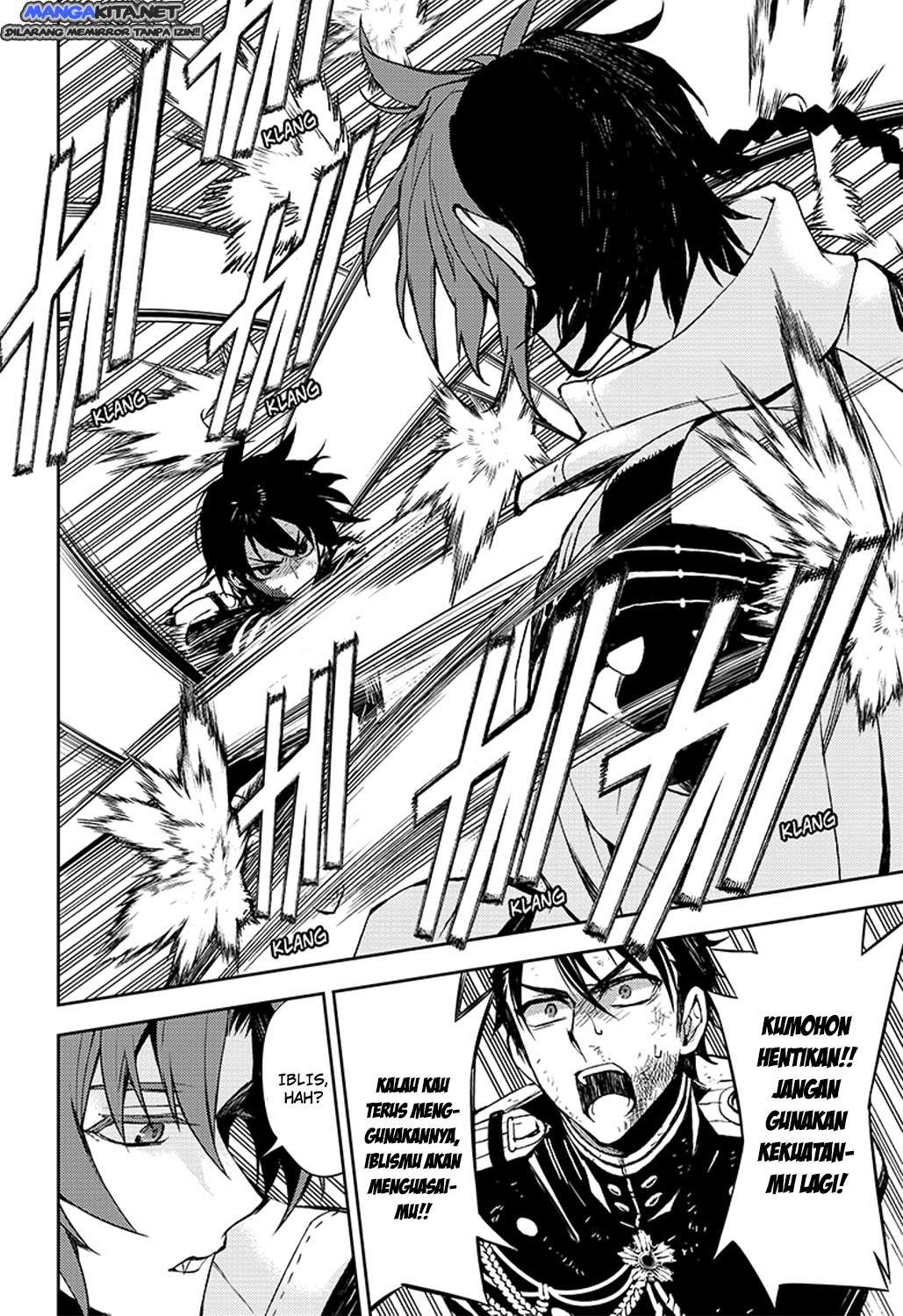 Owari no Seraph Bab 34 halaman 20