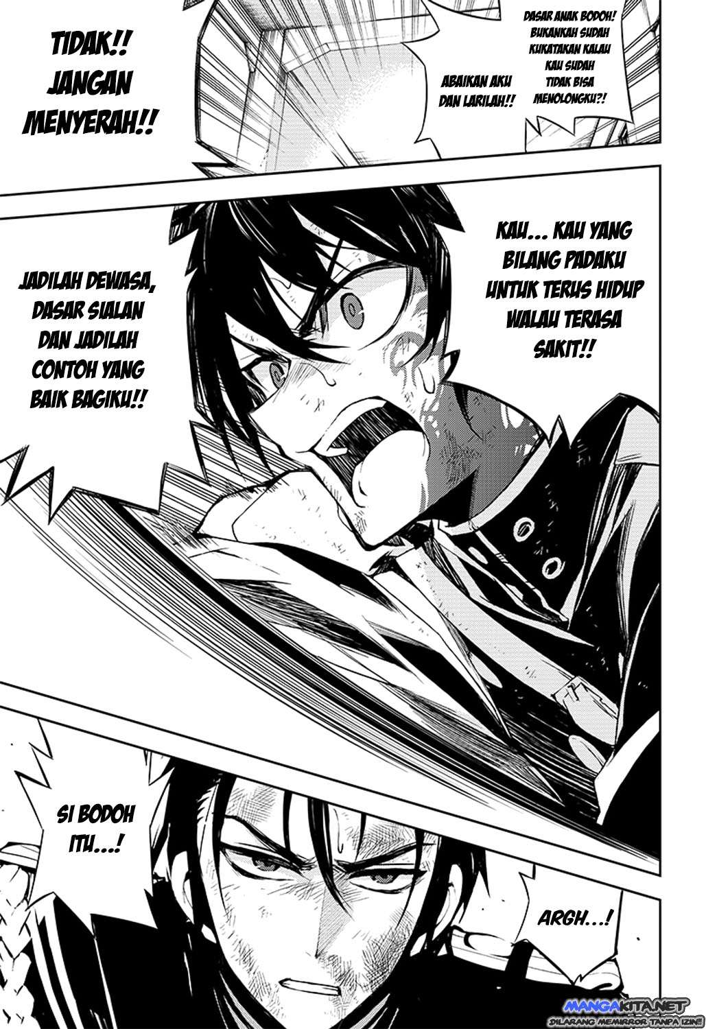 Owari no Seraph Bab 34 halaman 21