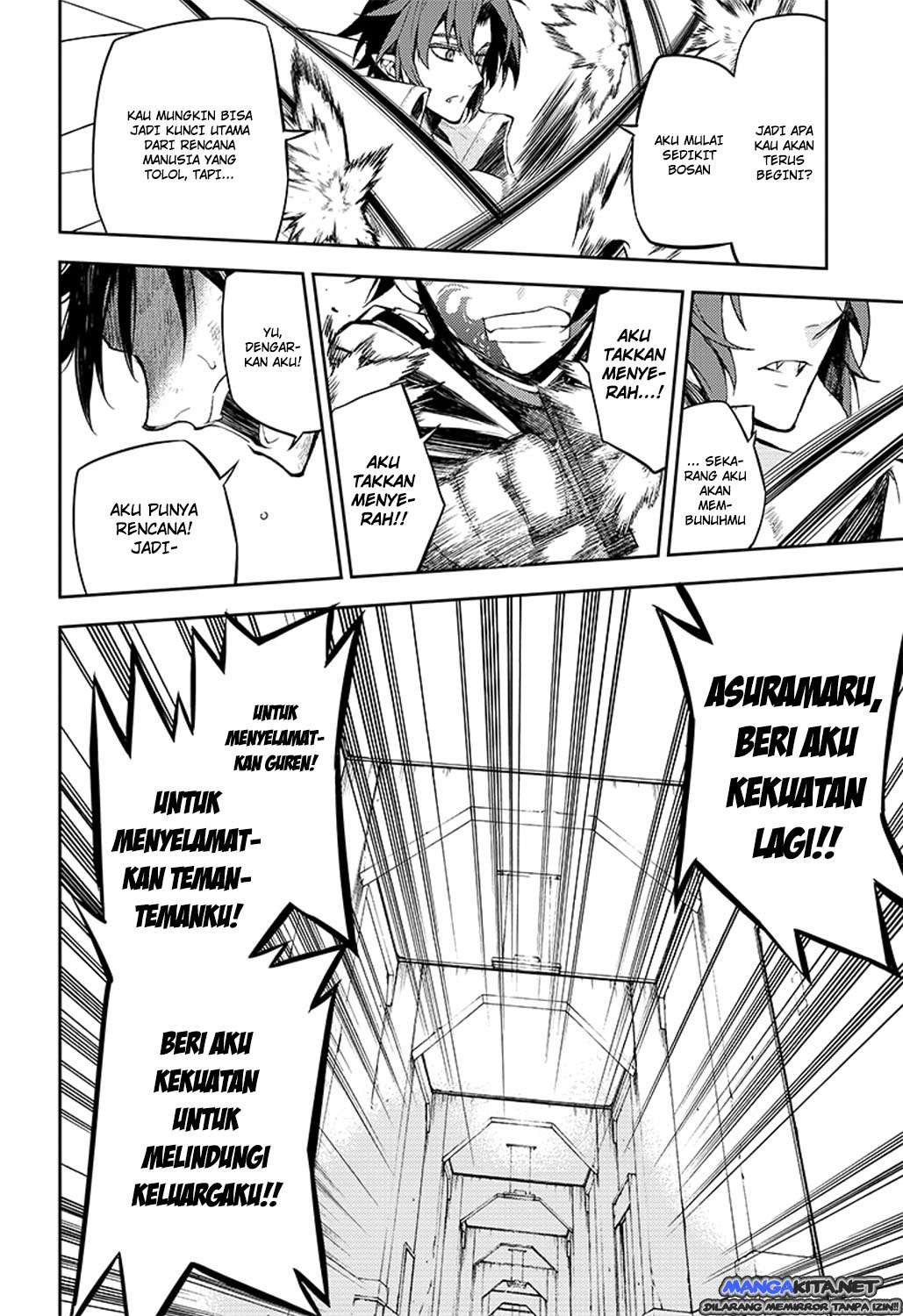 Owari no Seraph Bab 34 halaman 22