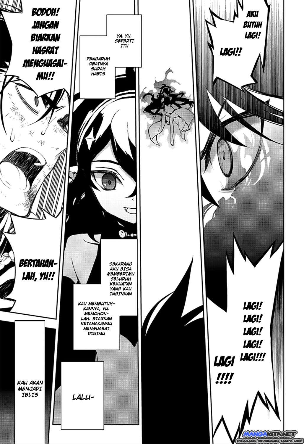 Owari no Seraph Bab 34 halaman 23