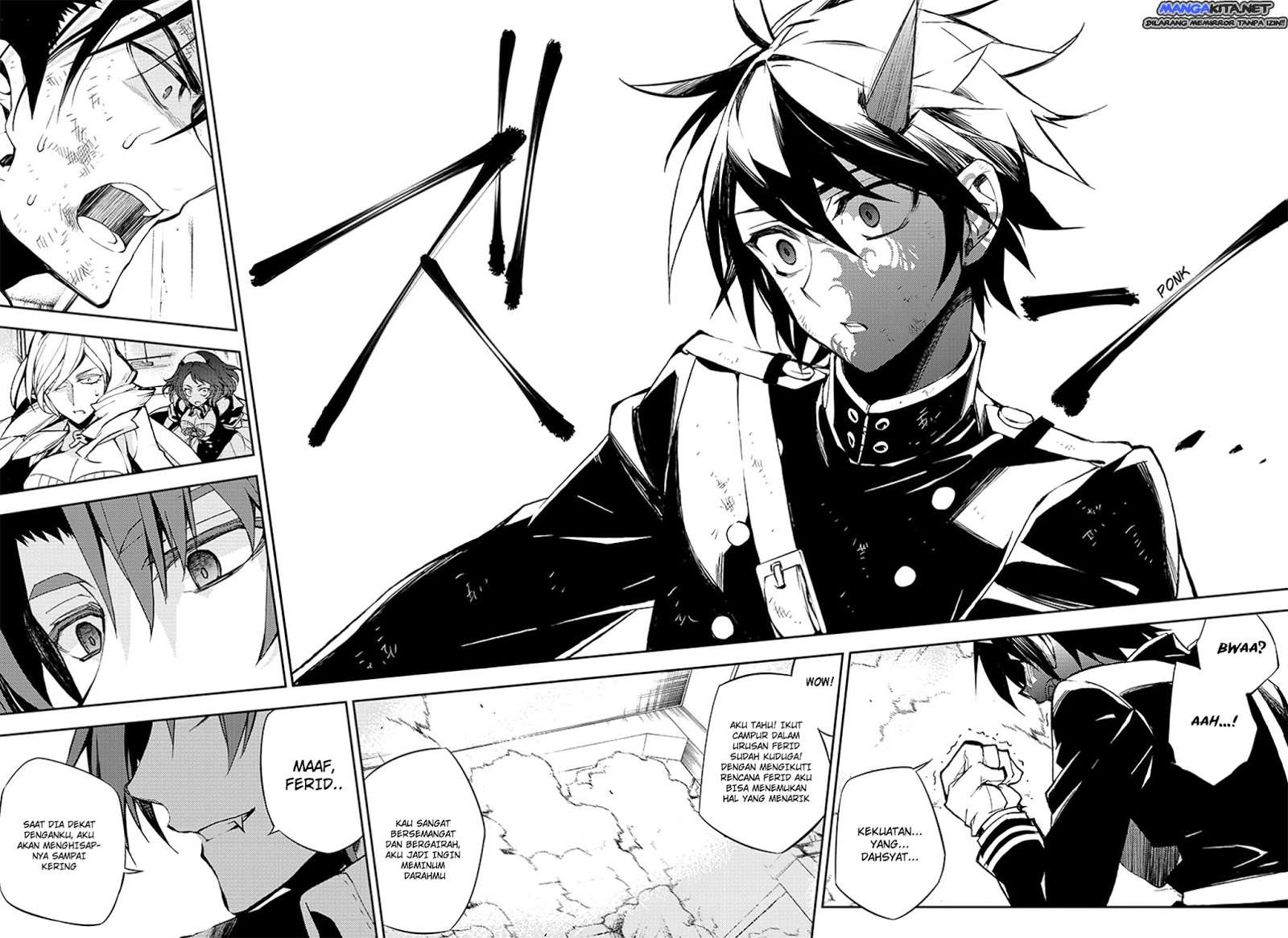 Owari no Seraph Bab 34 halaman 24
