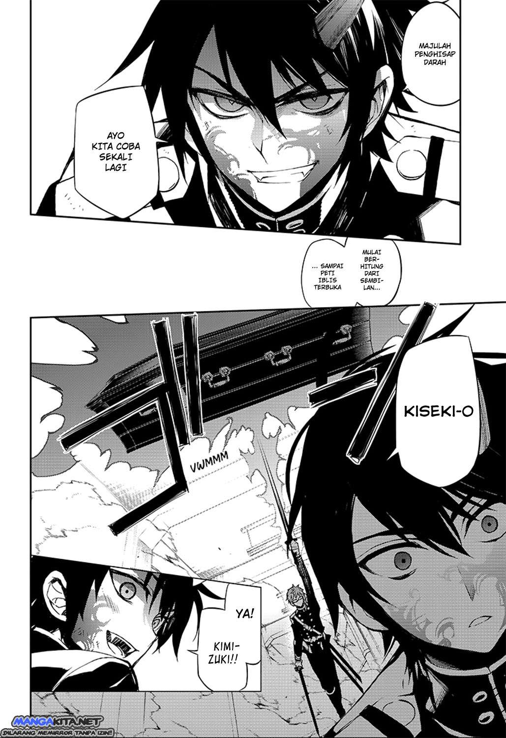 Owari no Seraph Bab 34 halaman 25