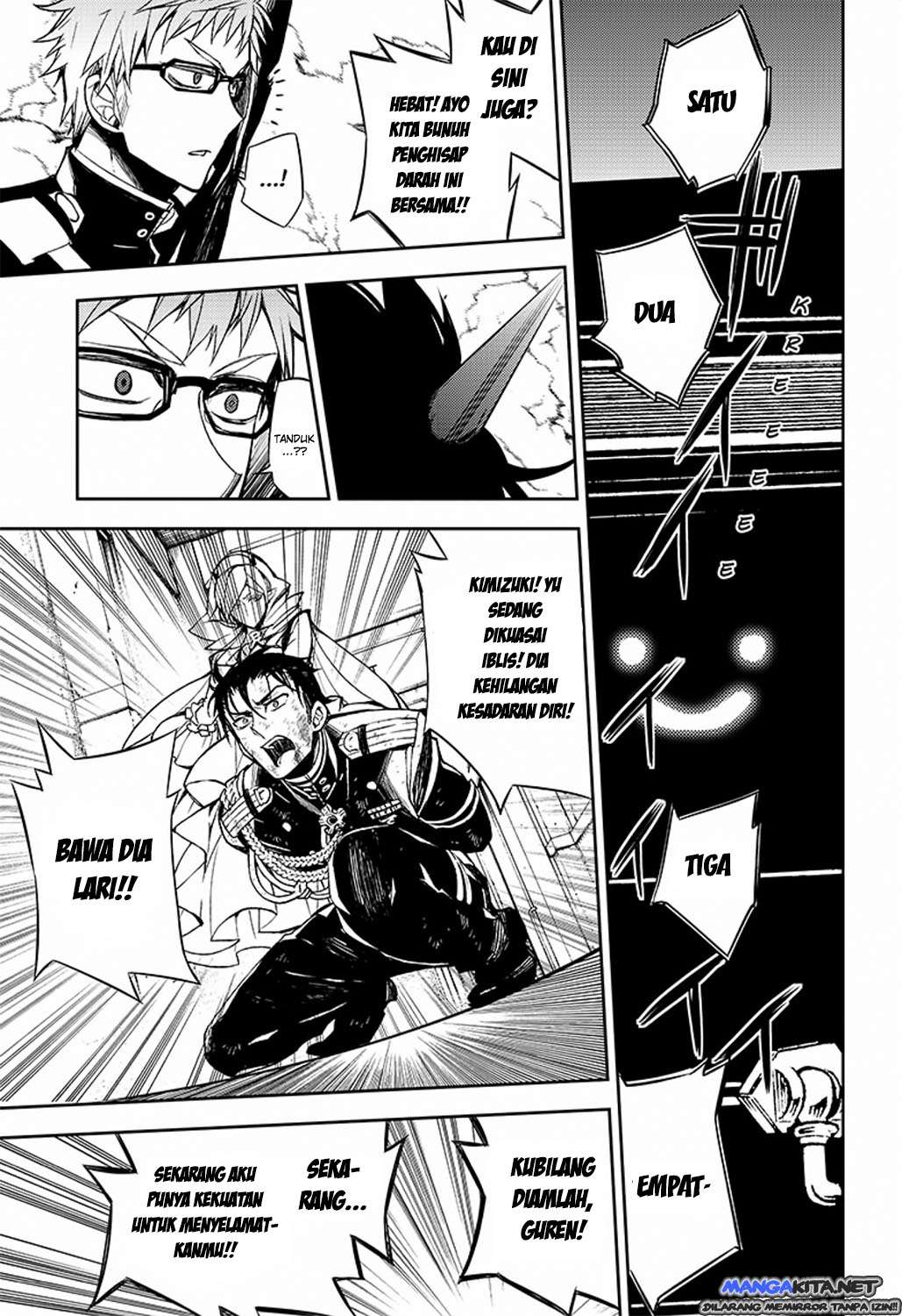Owari no Seraph Bab 34 halaman 26