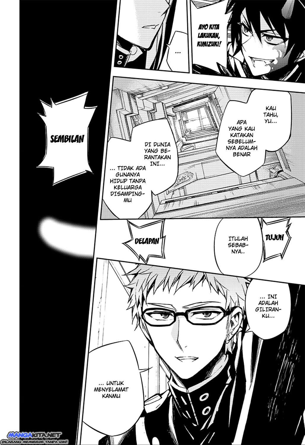 Owari no Seraph Bab 34 halaman 27