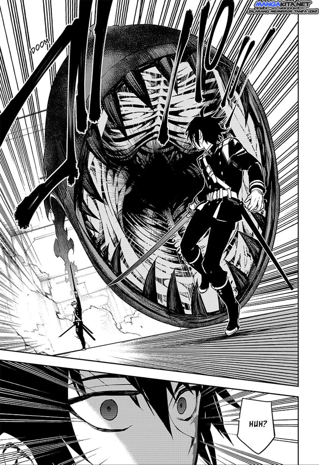 Owari no Seraph Bab 34 halaman 28