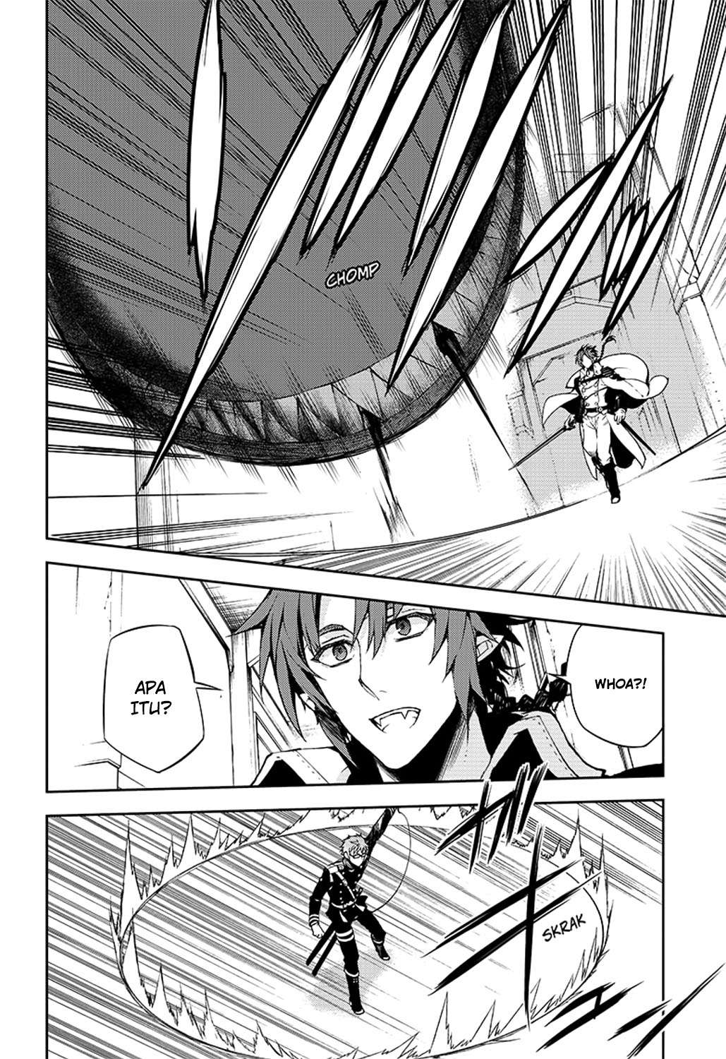Owari no Seraph Bab 34 halaman 29