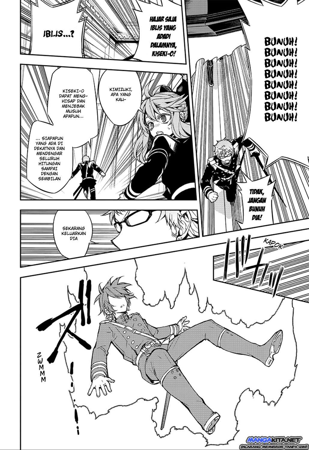 Owari no Seraph Bab 34 halaman 30