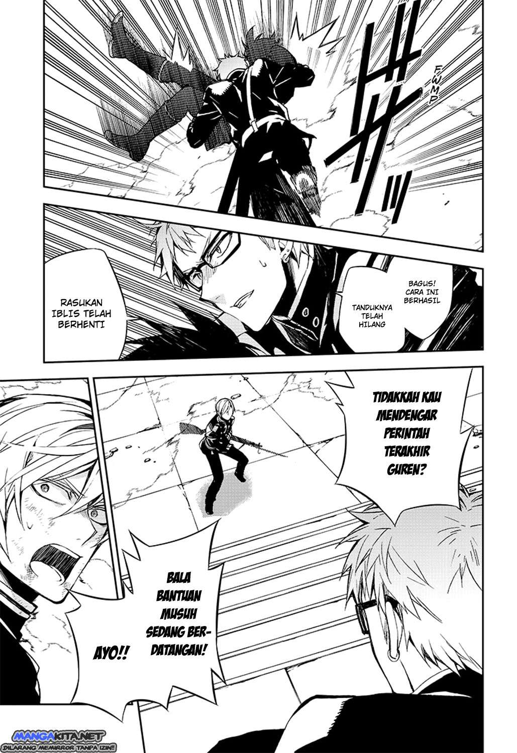 Owari no Seraph Bab 34 halaman 31