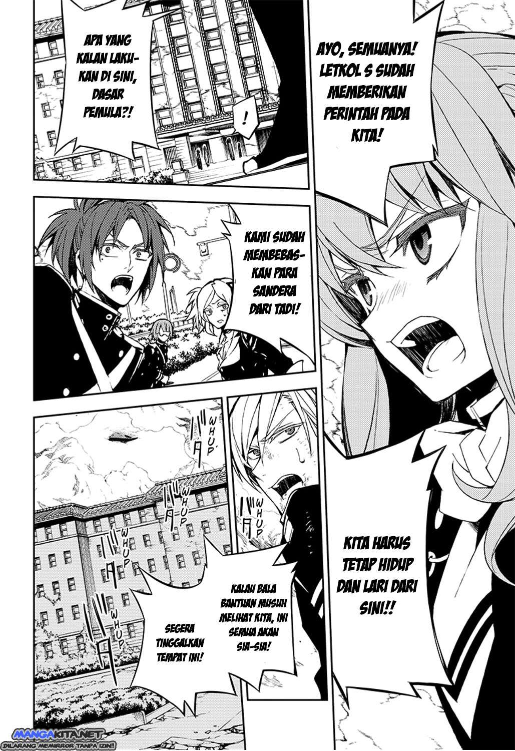 Owari no Seraph Bab 34 halaman 32