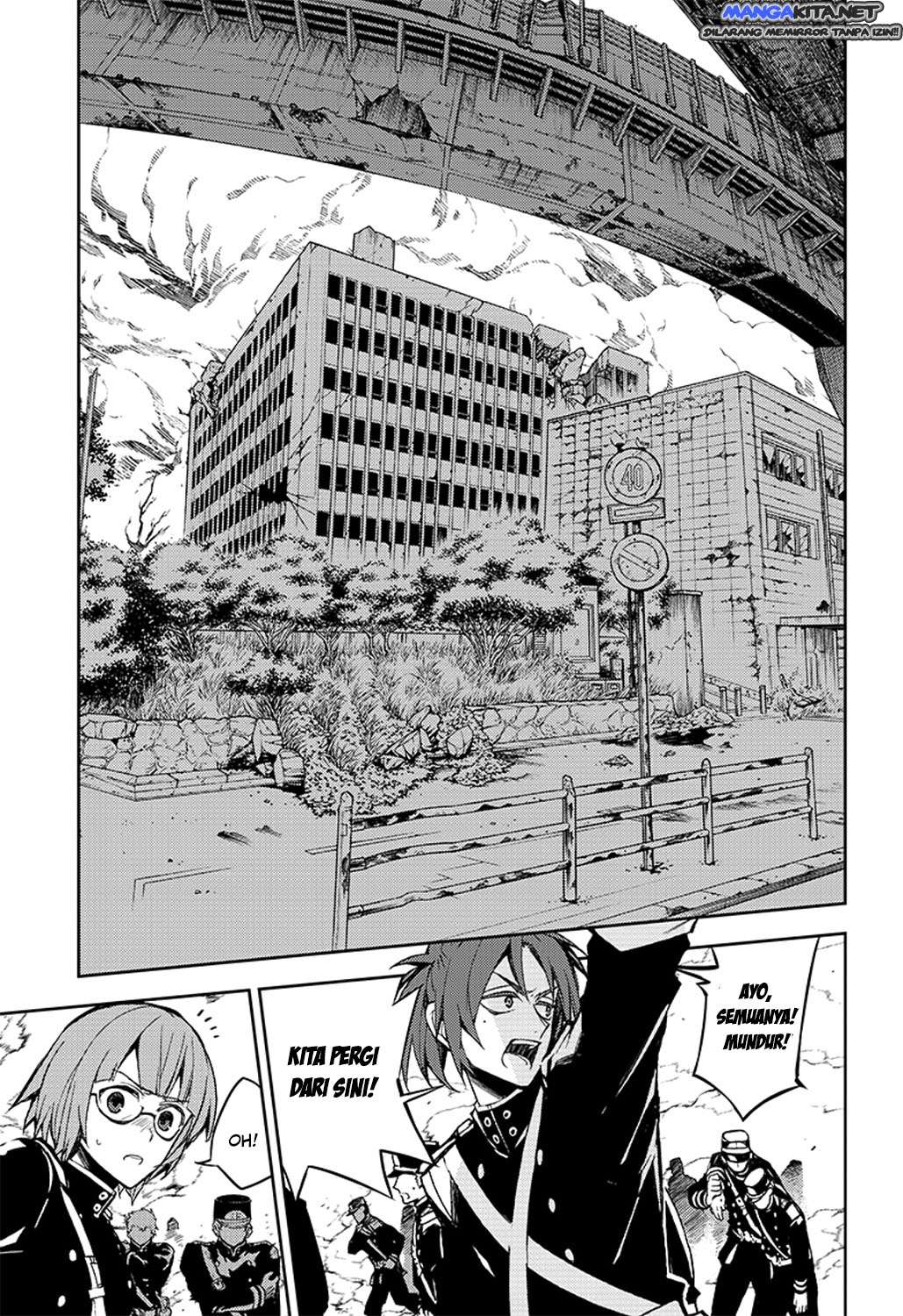 Owari no Seraph Bab 34 halaman 33