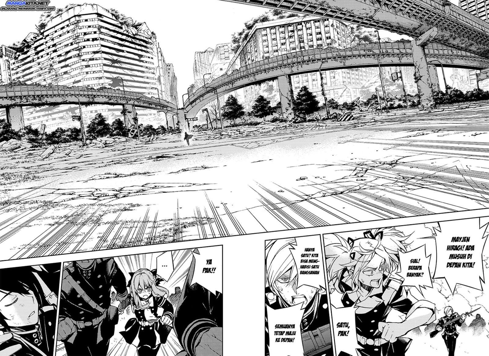Owari no Seraph Bab 34 halaman 34