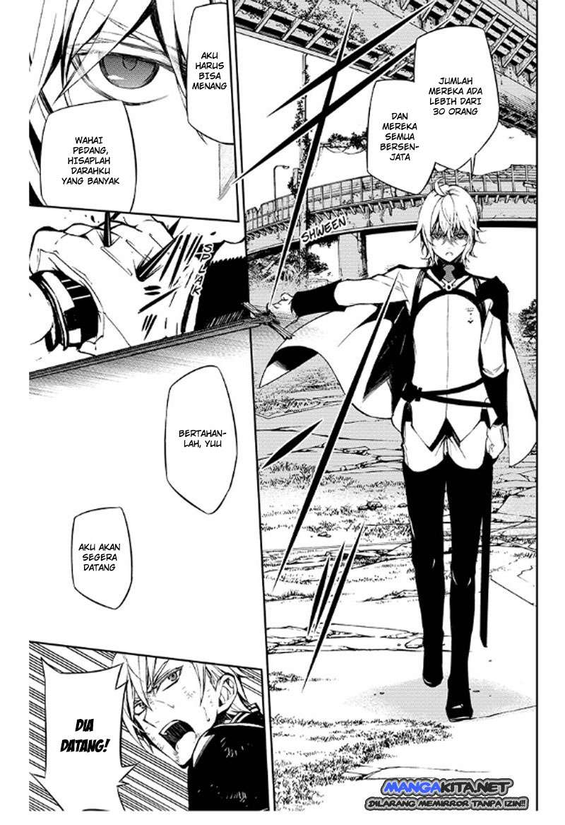 Owari no Seraph Bab 35 halaman 7