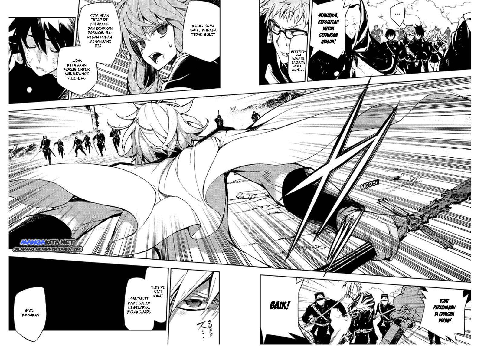 Owari no Seraph Bab 35 halaman 8