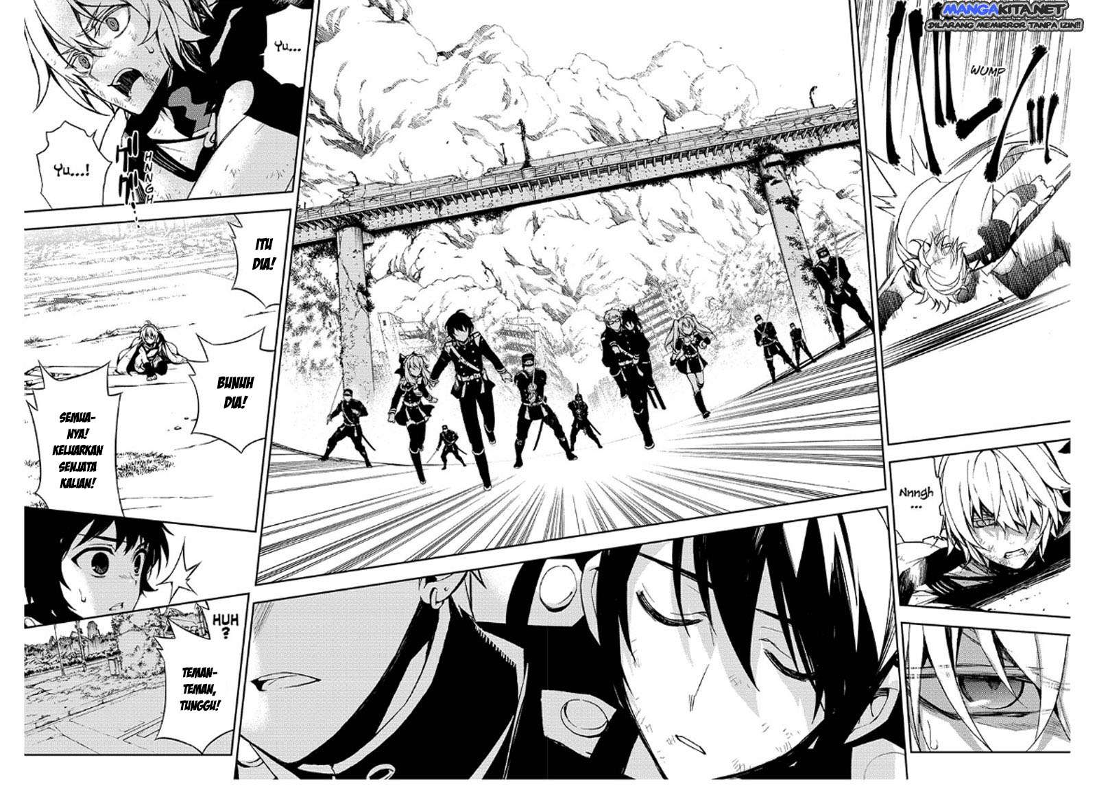 Owari no Seraph Bab 35 halaman 17