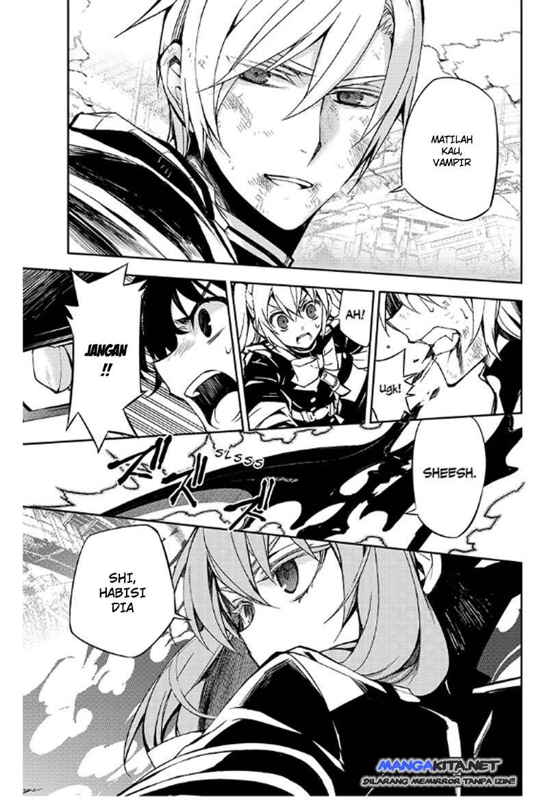 Owari no Seraph Bab 35 halaman 27
