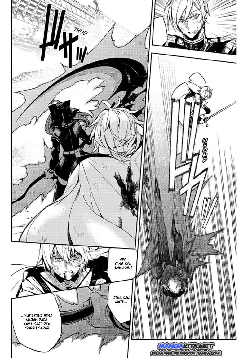 Owari no Seraph Bab 35 halaman 28