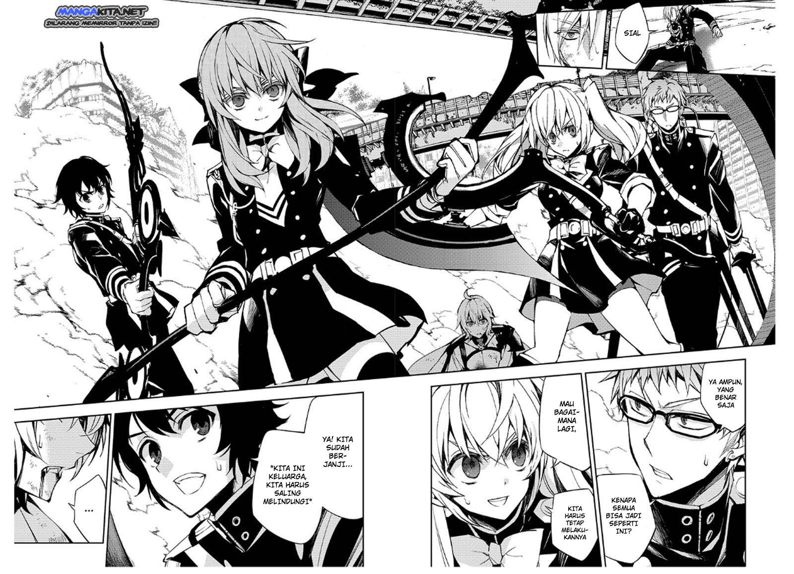 Owari no Seraph Bab 35 halaman 30