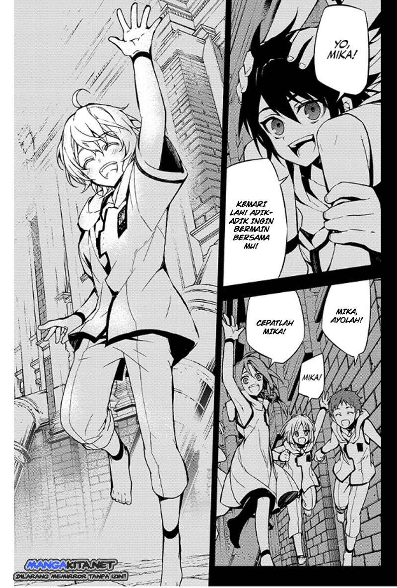 Owari no Seraph Bab 35 halaman 32