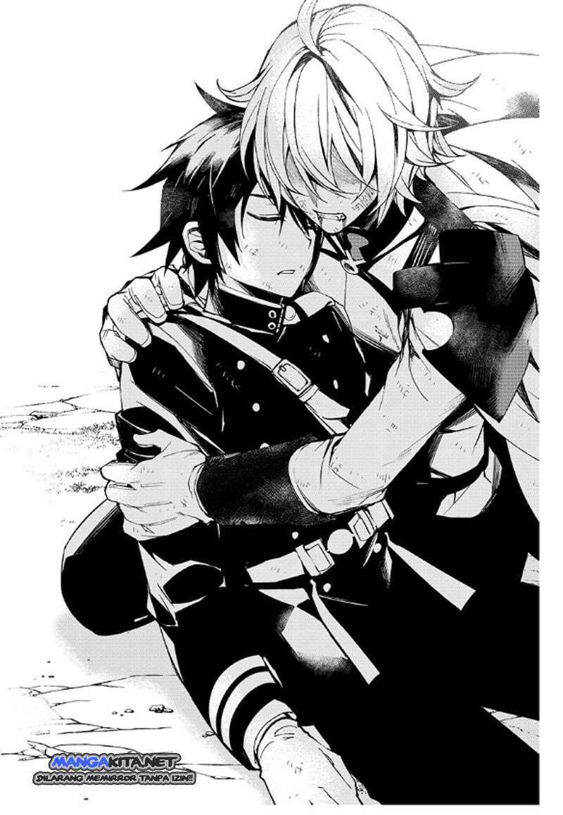 Owari no Seraph Bab 35 halaman 33