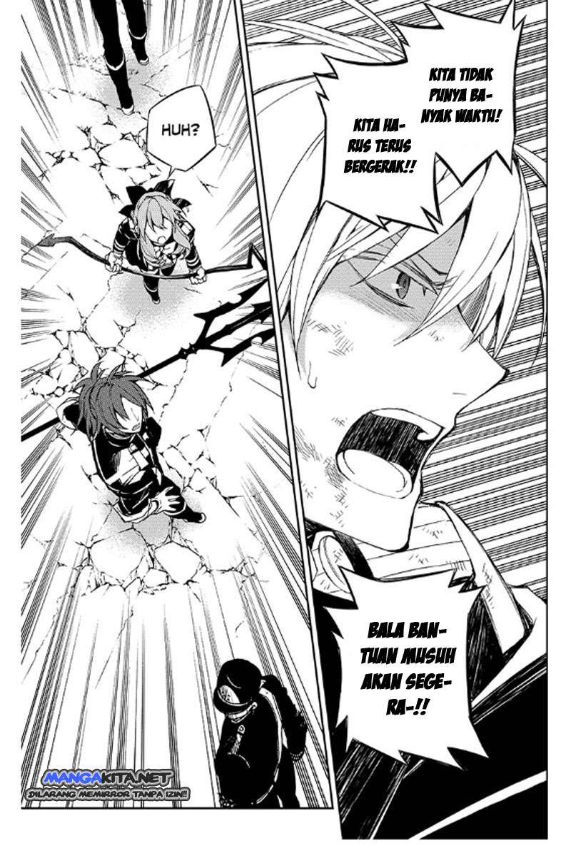 Owari no Seraph Bab 35 halaman 38