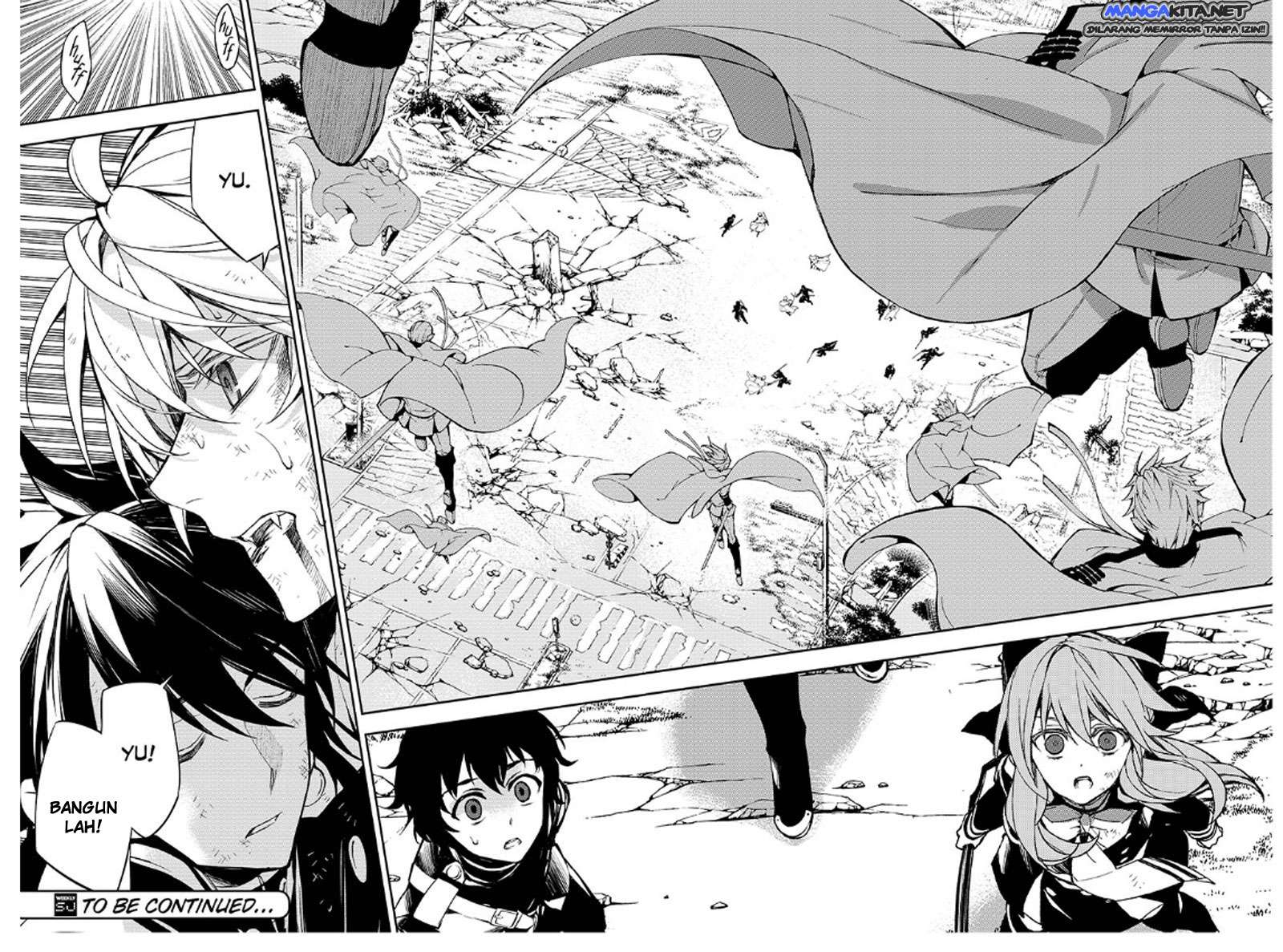 Owari no Seraph Bab 35 halaman 42