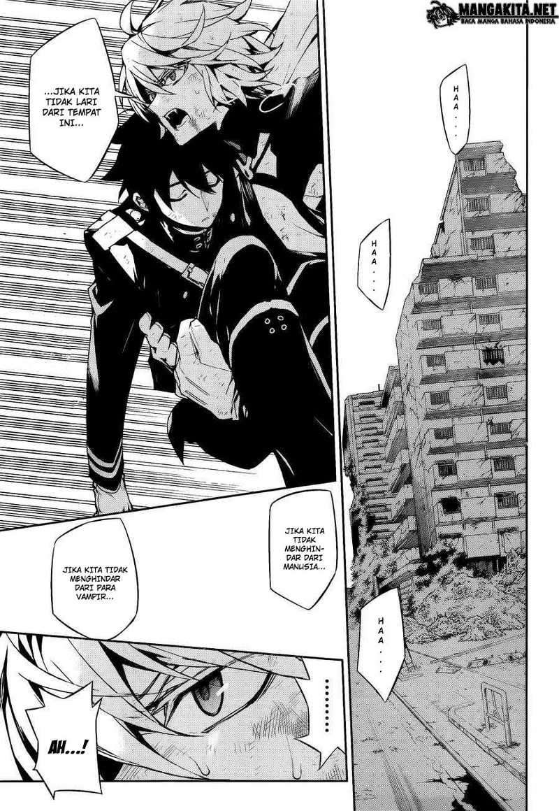 Owari no Seraph chapter 36 halaman 2