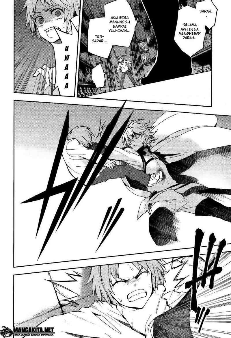 Owari no Seraph chapter 36 halaman 6