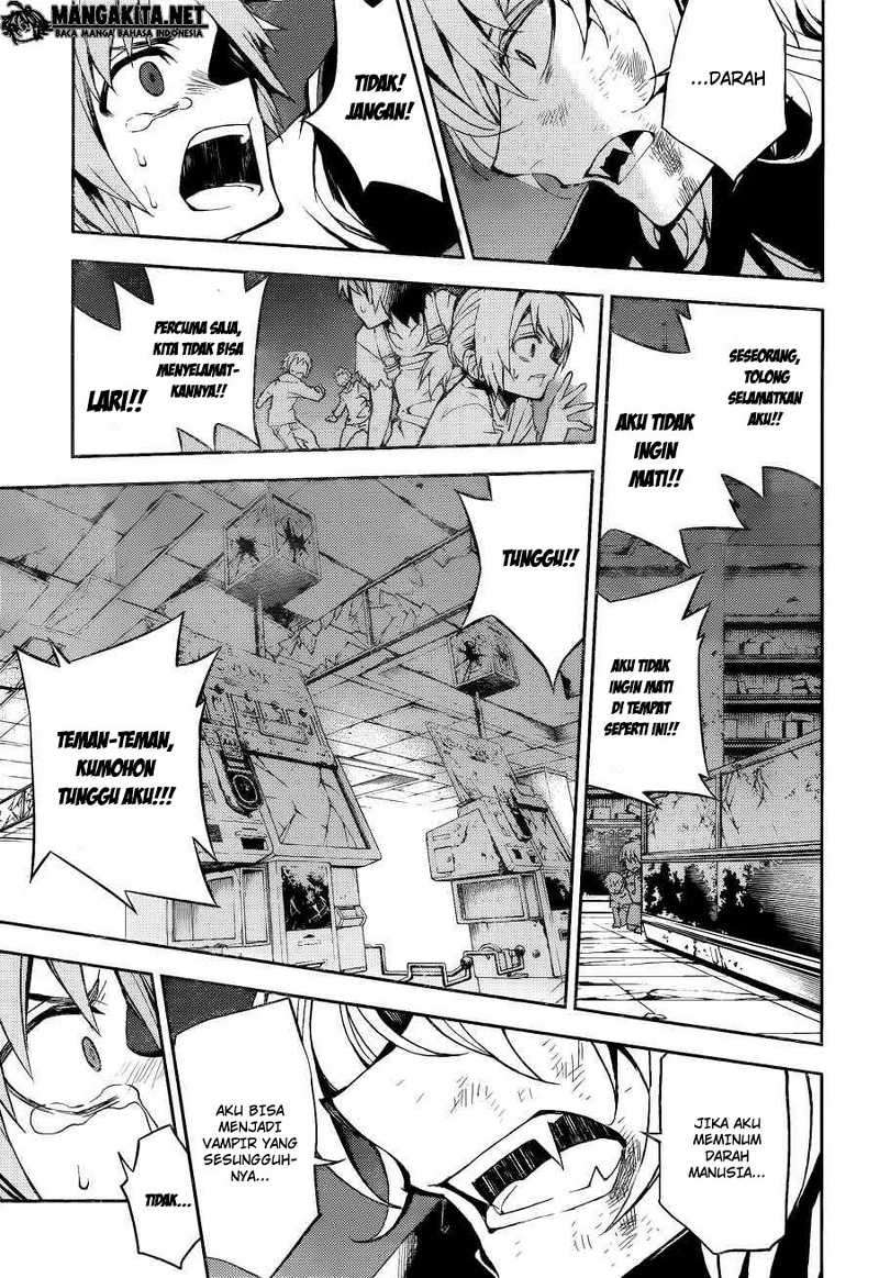 Owari no Seraph chapter 36 halaman 7