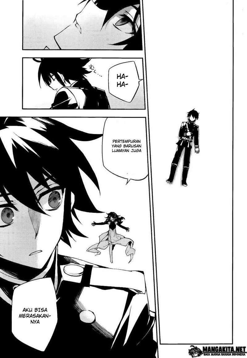 Owari no Seraph chapter 36 halaman 11