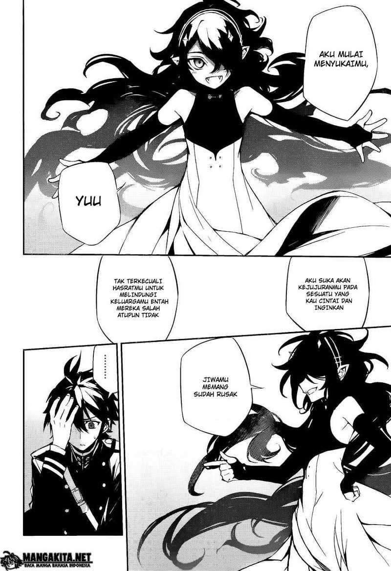 Owari no Seraph chapter 36 halaman 12