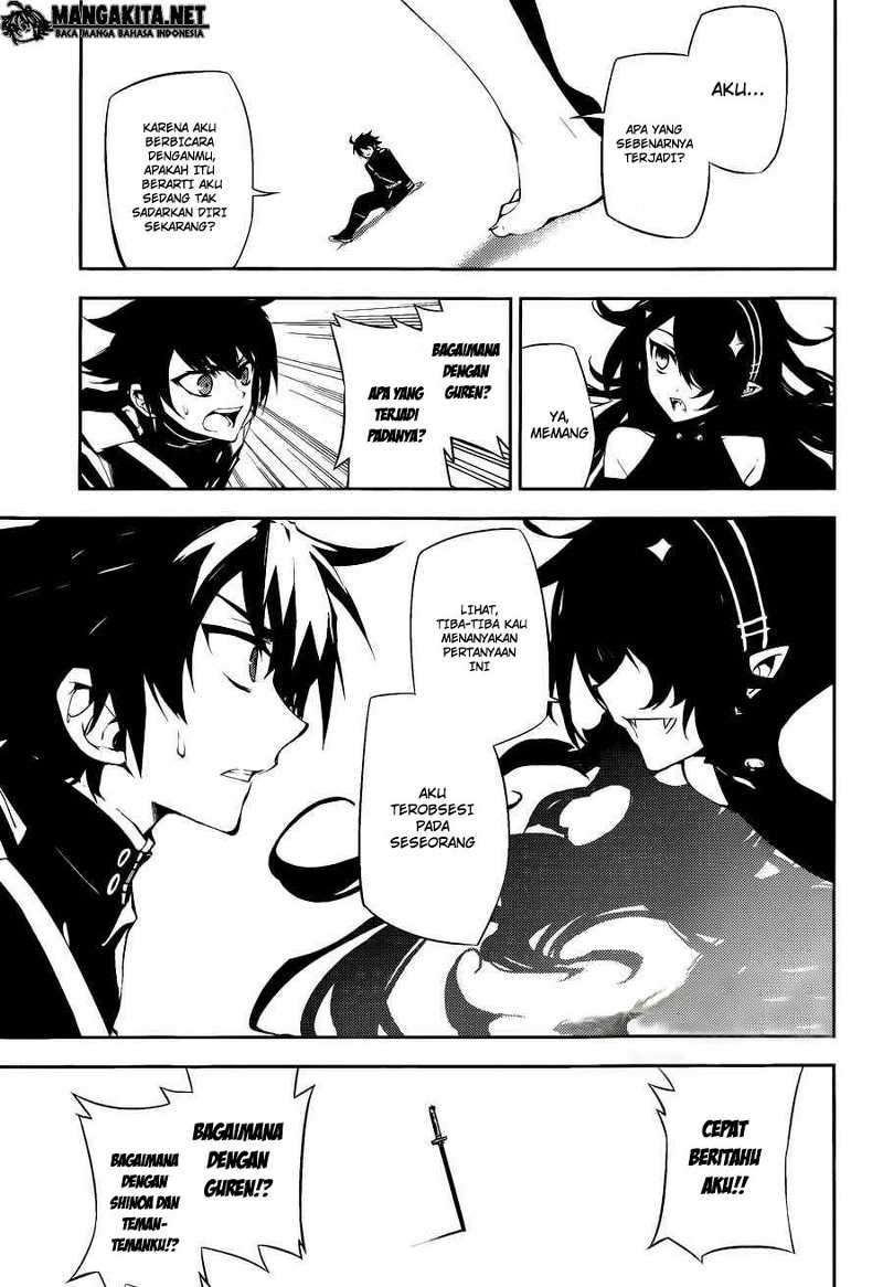 Owari no Seraph chapter 36 halaman 13