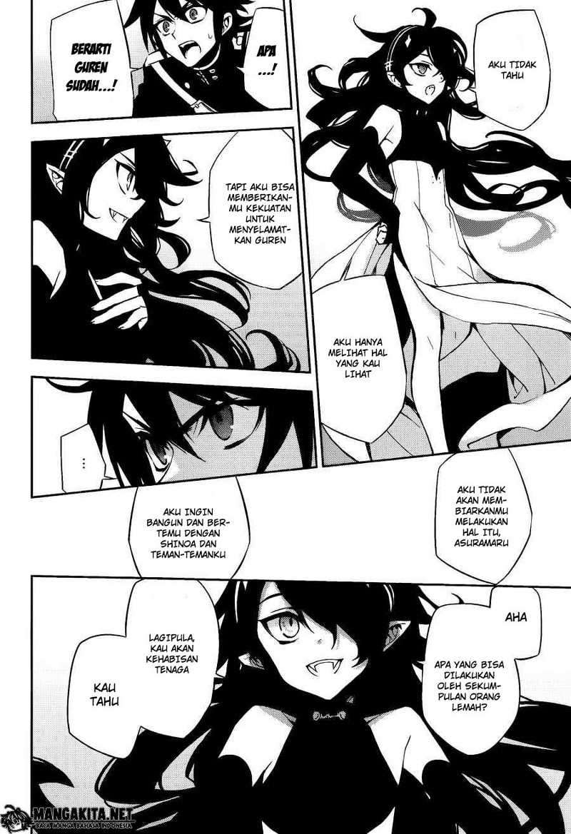 Owari no Seraph chapter 36 halaman 14