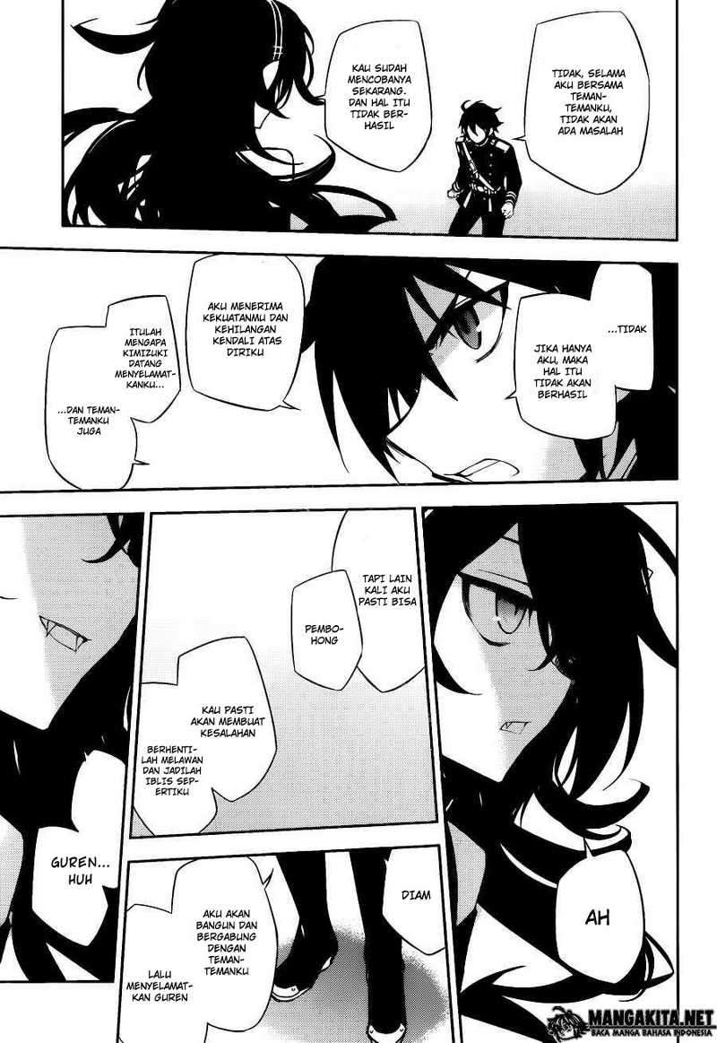 Owari no Seraph chapter 36 halaman 15