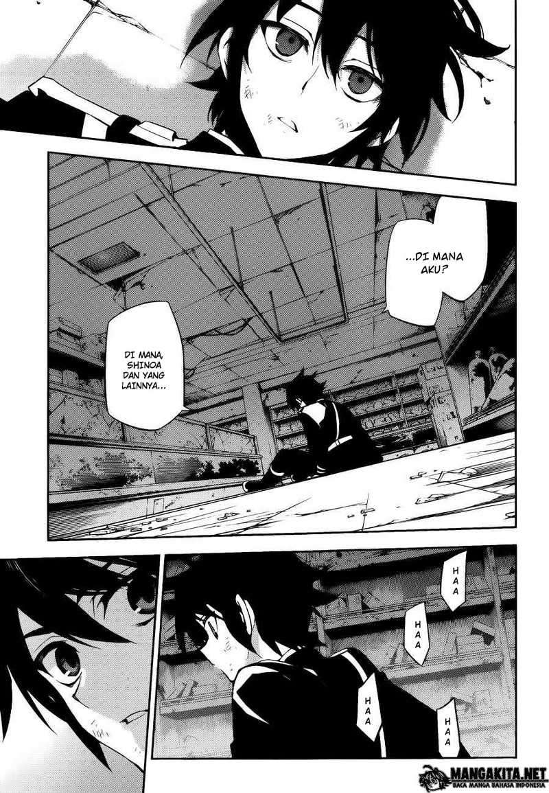 Owari no Seraph chapter 36 halaman 17