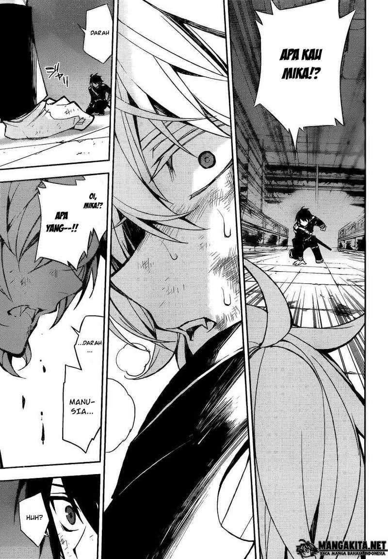 Owari no Seraph chapter 36 halaman 19