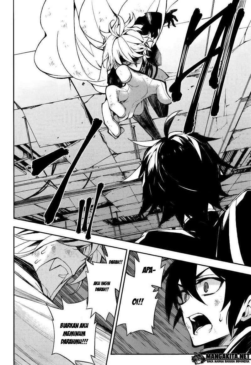 Owari no Seraph chapter 36 halaman 20