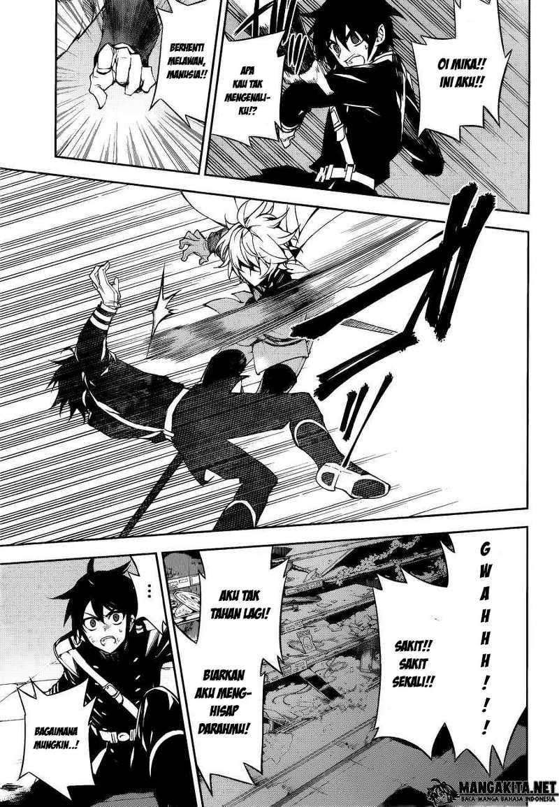Owari no Seraph chapter 36 halaman 21
