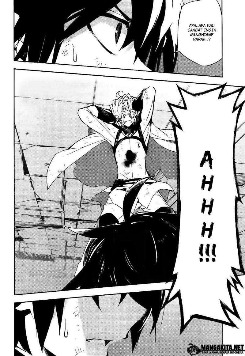 Owari no Seraph chapter 36 halaman 22