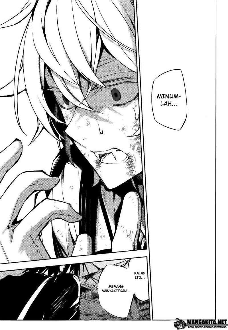 Owari no Seraph chapter 36 halaman 23