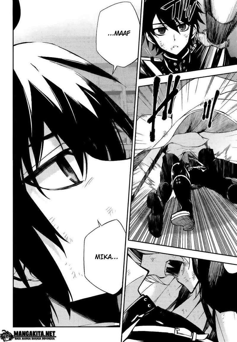 Owari no Seraph chapter 36 halaman 24