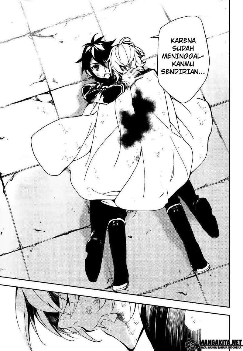 Owari no Seraph chapter 36 halaman 25
